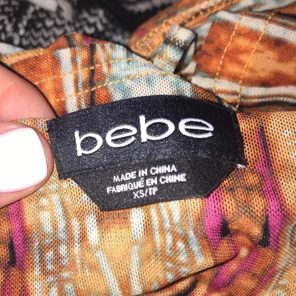 Bebe Blouse Top - Picture 4 of 4